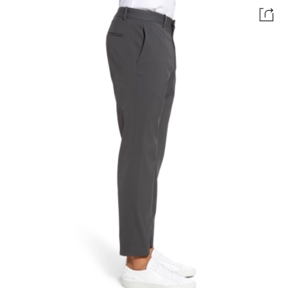 THEORY GRAY PETERSON NEOTERIC TECH CHINO PANT MENS 32 - Picture 2 of 11